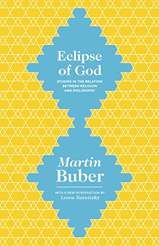 Eclipse of God: Studies in the Relation between Religion and Philosophy