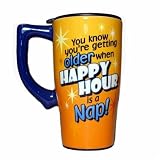 Happy Hour Is A Nap Travel Mug