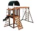 Woodlawn Bearcreek Bungalow Playground Swing Set 4wb7000wn