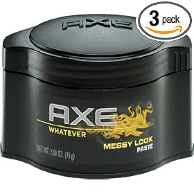 Axe Whatever Messy Look Paste, 2.64-Ounce Jars (Pack of 3) by AXE