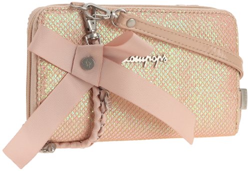 Lollipops Miroir Cash, Sac &agrave; main - Rose paillettes