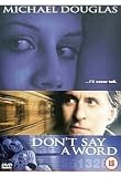 Don`t Say A Word
