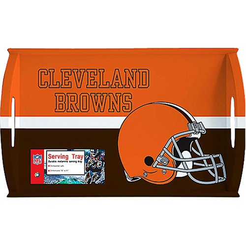 Siskiyou Sports  Cleveland Browns  NFL Serving Tray