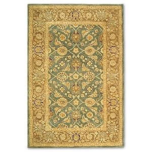 Sky Blue Anatolia Wool Rug - 6' x 9' - Frontgate