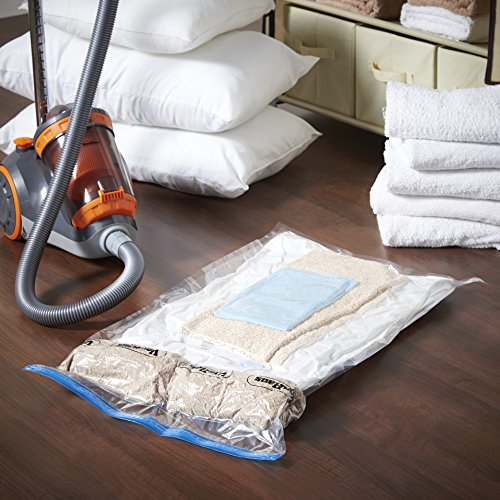 VonHaus 12 Large Vacuum Bags One Size Space Bags for Storage Ideal