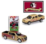 Upper Deck Florida State Seminoles 2007-08 NCAA Ford SVT Adrenalin Concept with Warrick Dunn Trading Card & Ford F-150 with Sticker