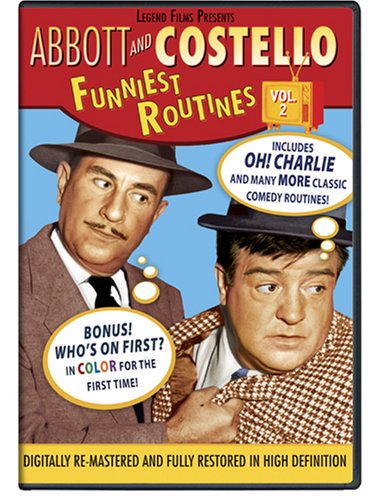 Abbott & Costello: Funniest Routines - Vol. 2 by Abbott & Costello
