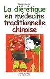 Diététique en médecine tradi. chinoise