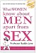 What Women Know About Men Apart from Sex at Amazon Books: 51vcv5PhK8L._SL75_