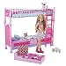 Barbie Sisters Sleeptime Bedroom and Stacie Doll Set