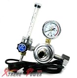 Electirc 36V Argon CO2 Mig Tig Flowmeter Regulator