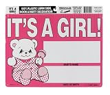 It � s a Girl ! Baby Birth Lawn Sign - B000WZUI3C