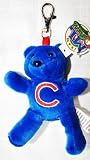 Forever Collectibles Chicago Cubs Plush official MLB 4" Keychain teddy Bear