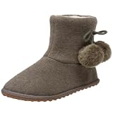 Rocket Dog Women's Snowflake Dirty Sock Slipper