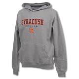 T-SHIRT INTERNATIONAL INC Syracuse Orangemen Fleece NCAA Youth Hooded Sweatshirt, Grey
