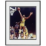Photo File Los Angeles Lakers Wilt Chamberlain Framed Photo