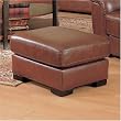 Milan Leather Ottoman By Coaster Furniture