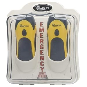 Wind 'N Go Emergency Light Center - 2 Flashlights by 