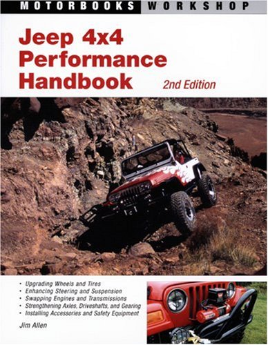 Jeep 4x4 Performance Handbook (Motorbooks Workshop)