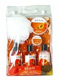 Bath Market Bath and body care Bath gift set, Mango Peach Tree (Pack of 3)