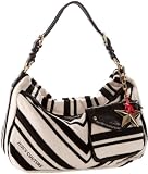 Juicy Couture Terry Stripe Velour Tote