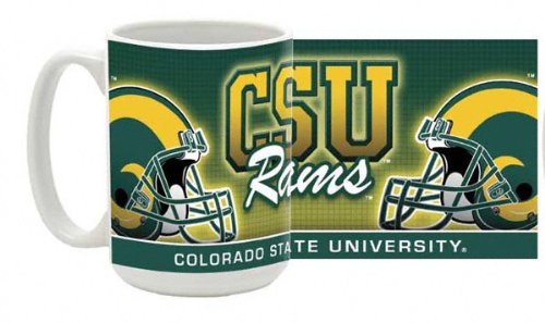 Buy Colorado State Rams - Rams Football - Mug by FansEdge