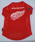 Detroit Red Wings Hockey Premium Pet Jersey (Small)
