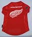 Detroit Red Wings Hockey Premium Pet Jersey (Small)