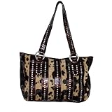Katwalk Divaz Animal Print Rhinestone Handbag