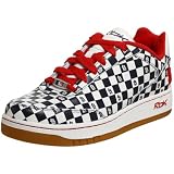 Reebok Mens MLB Cardinals Clubhouse Checkerboard Sneaker