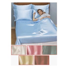 Satin Sheet Sets - Twin Sheet Set