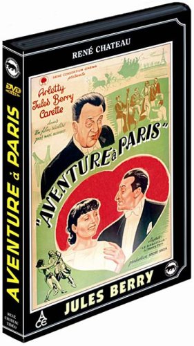 Aventure a paris dvd, Film dvd Aventure a paris