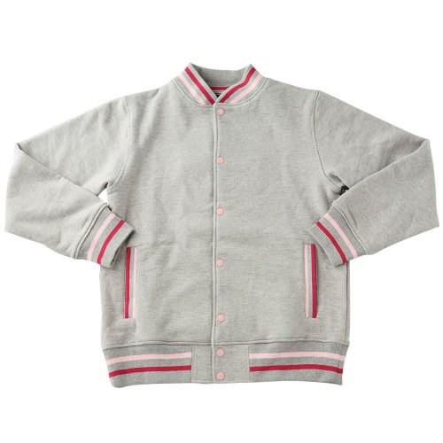 裏メッシュスウェットスタジャン