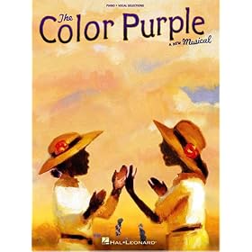 The Color Purple - Piano/Vocal Selections Songbook