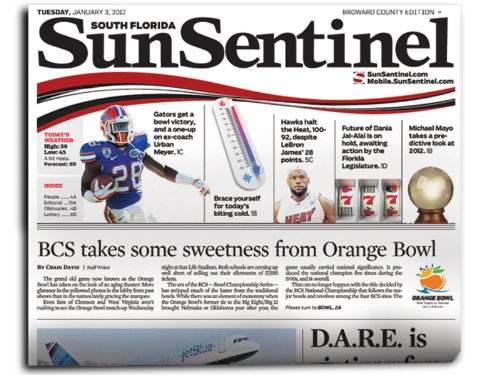 South Florida Sun Sentinel