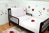 Lady Bug - Toddler Bed 4 Piece Set