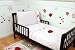 Lady Bug 4 Piece Toddler Bedding Set by Kidsline
