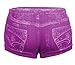 Sexy Booty Denim Design Seamless Chic Hot Low Rise Short Shorts