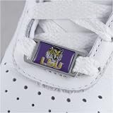 LSU Tigers Shoe Lace Team Logo Tag
