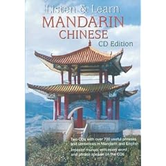 (Listen & Learn Mandarin Chinese) By Dover Publications Inc (Author) compact disc on 01-Sep-2006