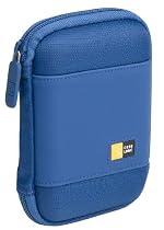 Caselogic Small Hard Drive Case, EVA Outer, Blue