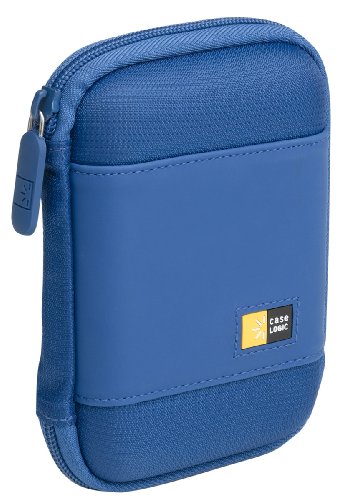 Caselogic Small Hard Drive Case, EVA Outer, Blue