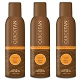 Body Drench Quick Tan * 3 - Pack * Instant Self-tanning Spray * 6 Oz Can Body Drench Quick Tan * 3 - Pack * Instant Self-tanning Spray * 6 Oz Can