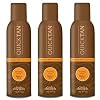 Body Drench Quick Tan * 3 - Pack * Instant Self-tanning Spray * 6 Oz Can