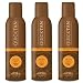 Body Drench Quick Tan * 3 - Pack * Instant Self-tanning Spray * 6 Oz Can
