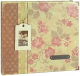 Brenda Walton Postbound Scrapbook 12X12 Brookfield With Luggage Tag
