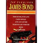 Ian Fleming Selected Works: Dr No, Moonraker, Thunderball, From Russia With Love, On Her Majestys Secret Service, Goldfinger. book cover