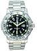 Smith & Wesson Men's SWW-357-SS Aviator Tritium H3 Stainless Steel Strap Watch