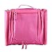 Benair Travel Kit Organizer Bathroom Storage Cosmetic Bag Toiletry Bag Pink
