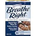Breathe Right Nasal Strips 30-pk. - Clear (L)